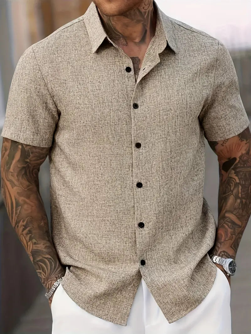 Men's Classic Short Sleeve Shirt