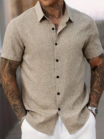Men's Classic Short Sleeve Shirt