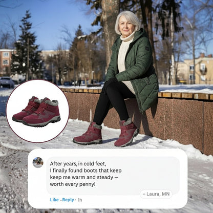Women's Orthopedic Waterproof Boots