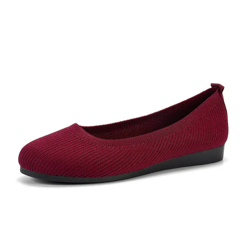 Women's Ballerina Shoes - Fashinoza