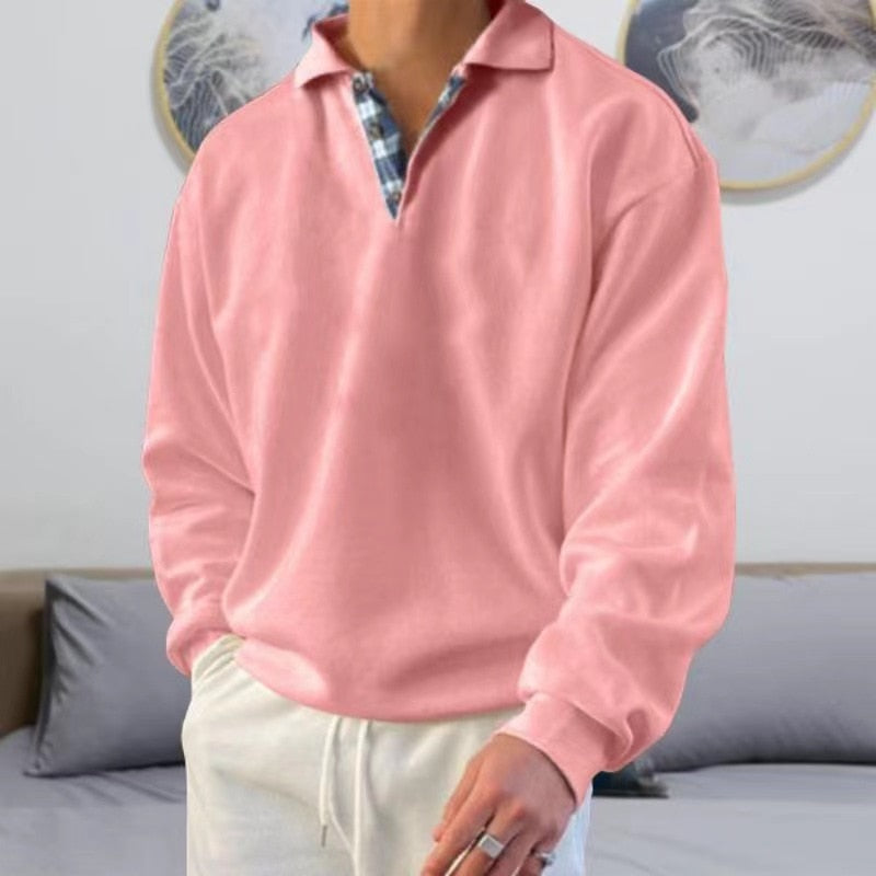 Men's Classic Sweater Comfort