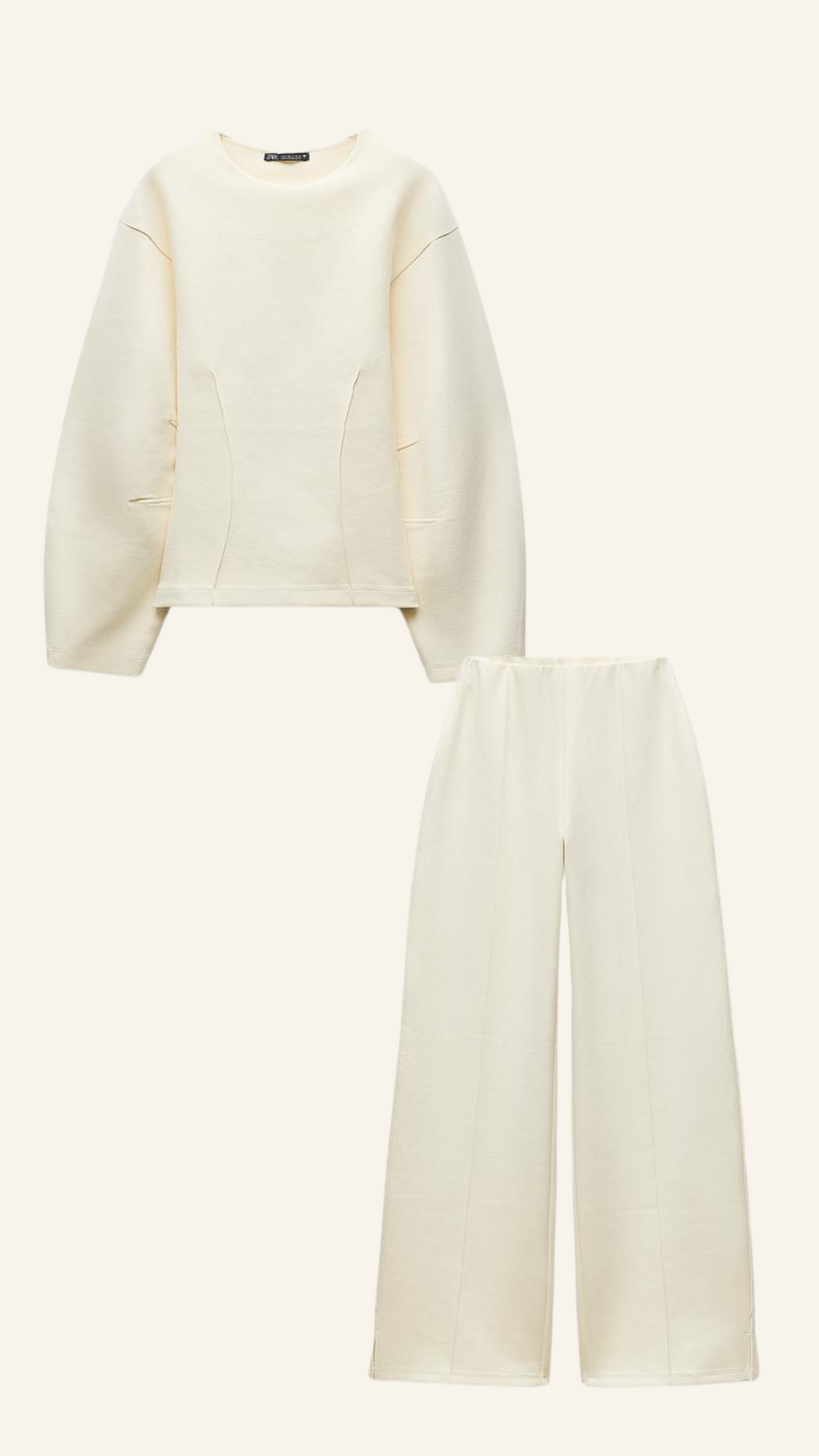 Women's Wide Leg Pantsuit Set - 
Fashinoza