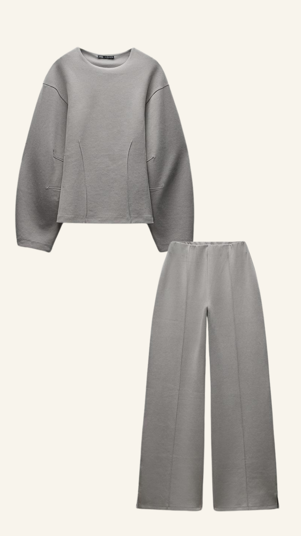 Women's Wide Leg Pantsuit Set