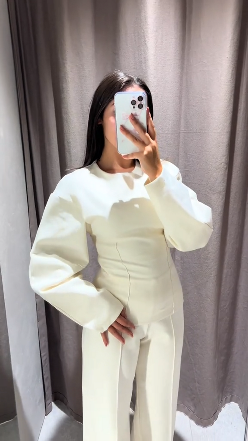 Women's Wide Leg Pantsuit Set