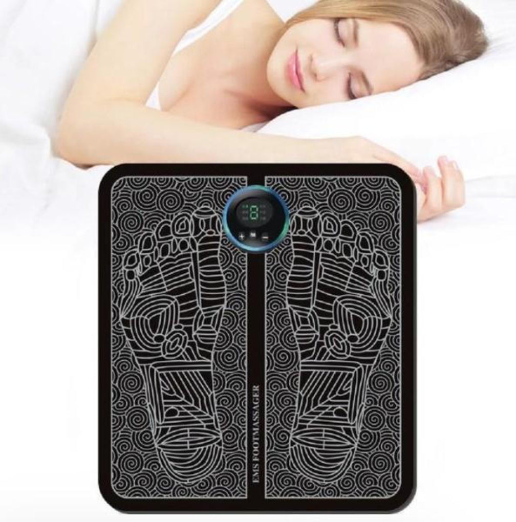 Electric Foot Massager With EMS Therapy - Fashinoza