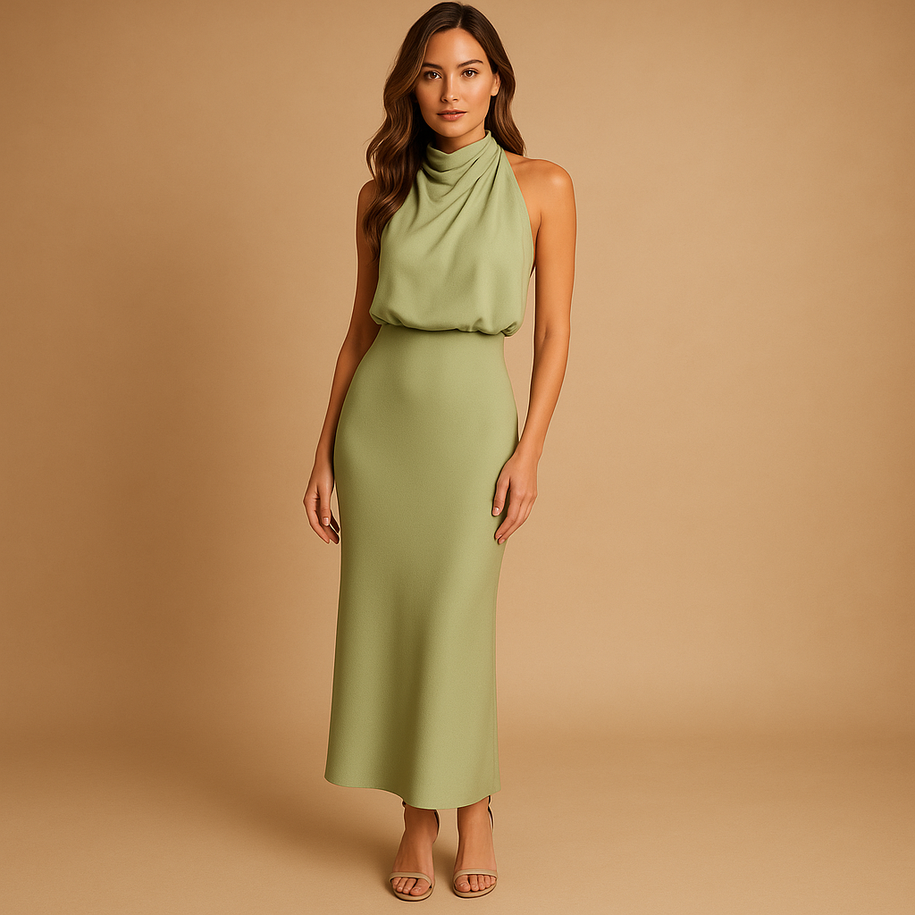 Women's Casual Elegant Dress - 
Fashinoza