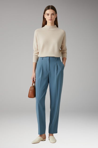 Women's Straight Crease- Pants