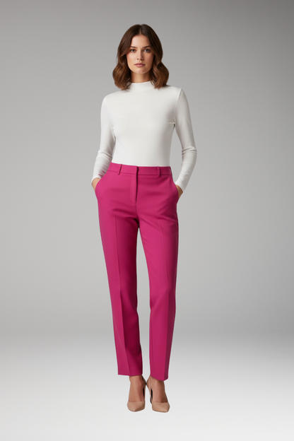 Women's Straight Crease- Pants