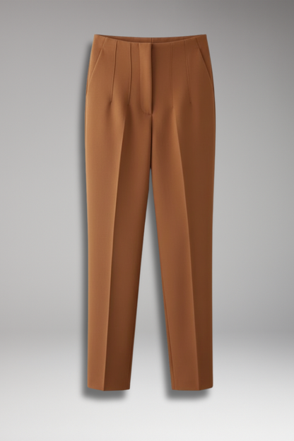Women's Straight Crease- Pants - 
Fashinoza