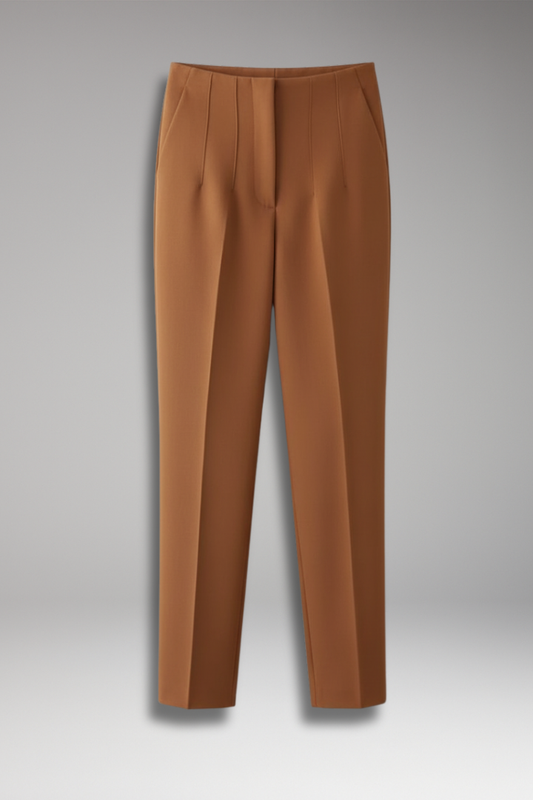 Women's Straight Crease- Pants - 
Fashinoza