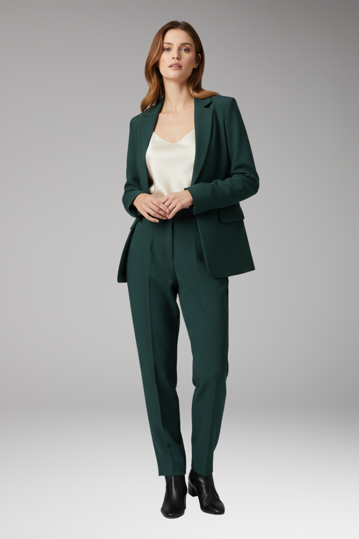 Women's Straight Crease- Pants