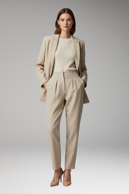 Women's Straight Crease- Pants