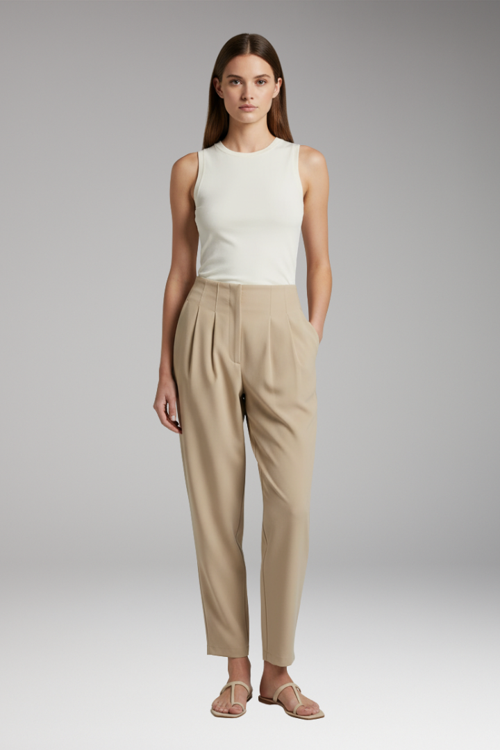 Women's Straight Crease- Pants