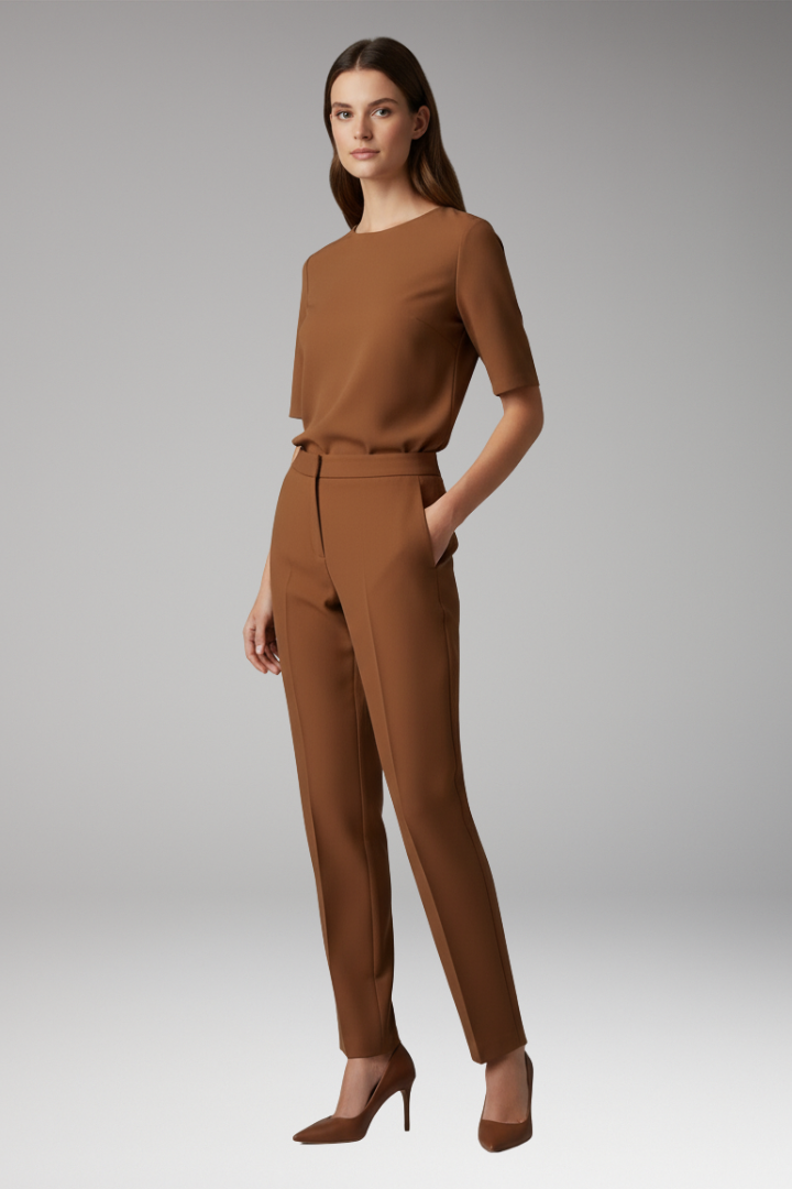 Women's Straight Crease- Pants