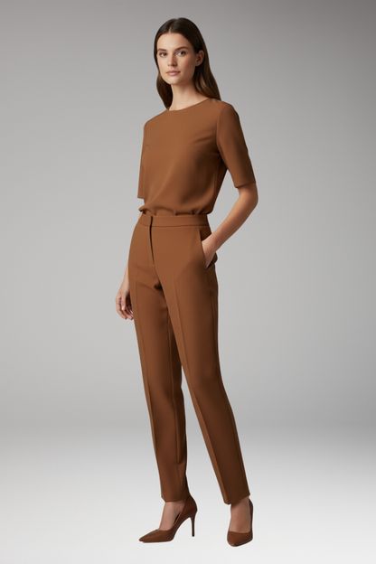 Women's Straight Crease- Pants
