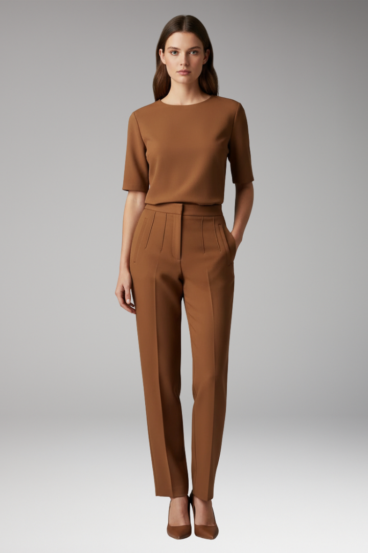 Women's Straight Crease- Pants