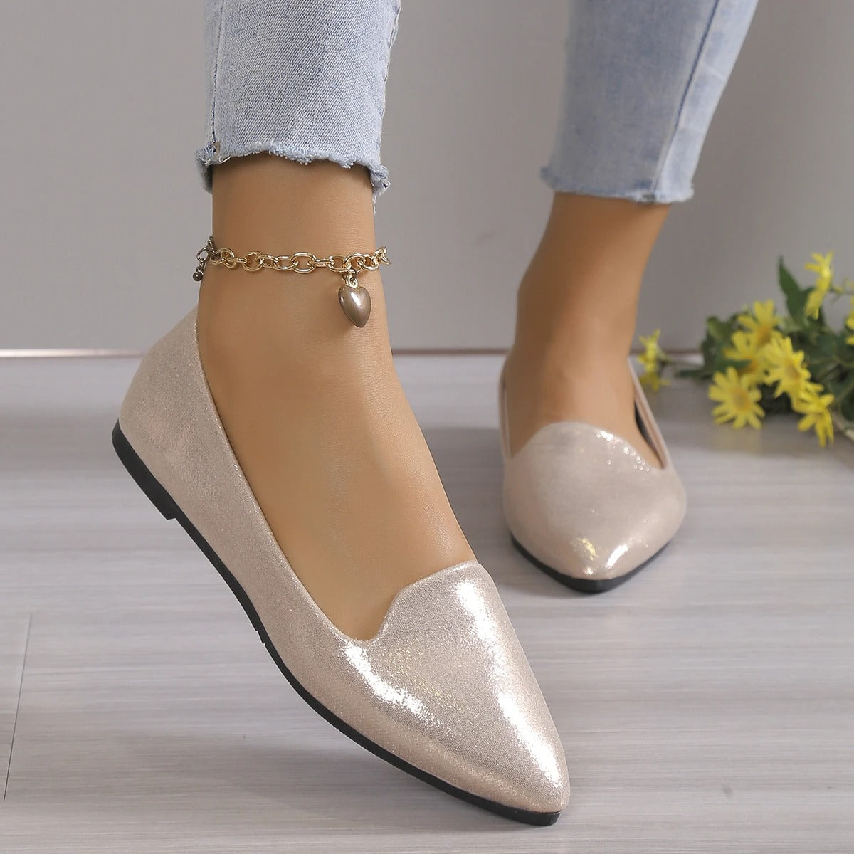 Alexis | Women’s Spring Pointed Toe Shoes