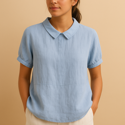 Women's Tailored Blouse Floor Length - 
Fashinoza