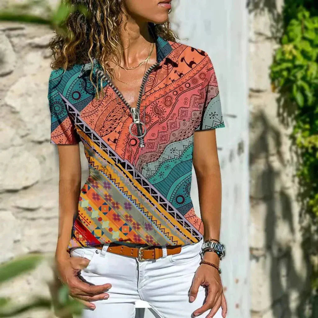 Women's Summer Blouse