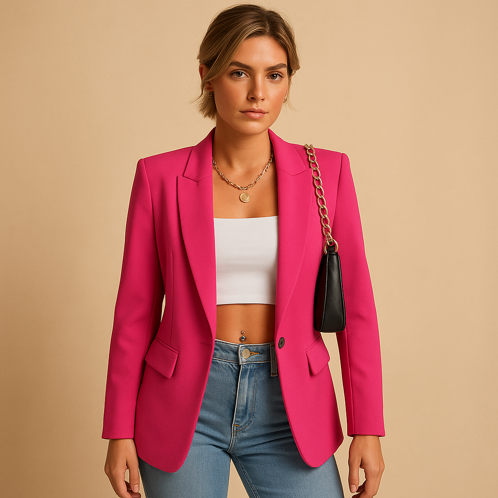 Women's Tailored Blazer Jacket