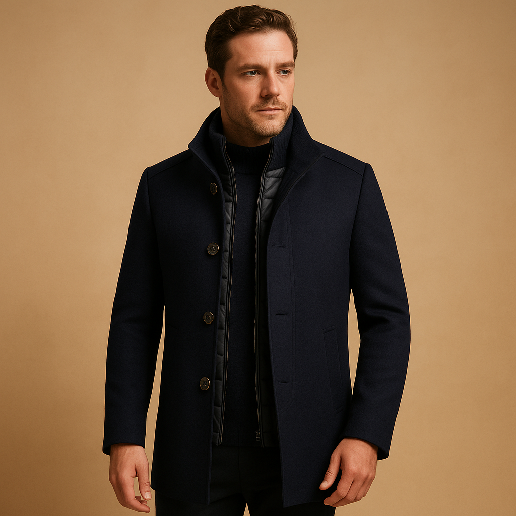 Elegant Winter Overcoat