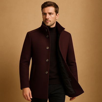 Elegant Winter Overcoat