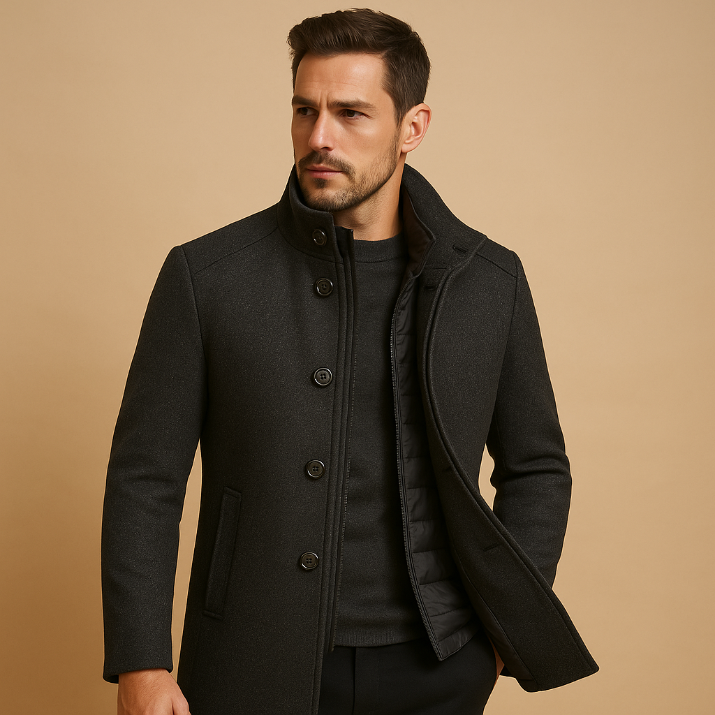Elegant Winter Overcoat