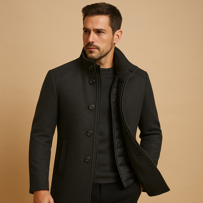 Elegant Winter Overcoat