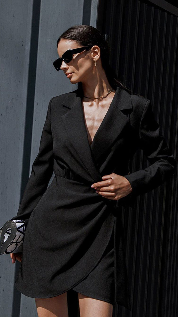 Ashley | Women Spring Blazer Mini Dress