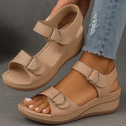 Women's Orthopedic Sandals Wedge Heel