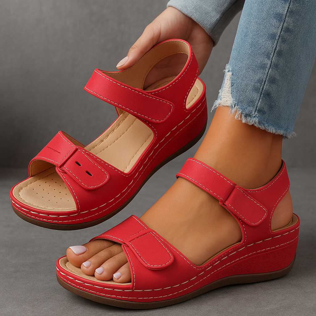 Women's Orthopedic Sandals Wedge Heel