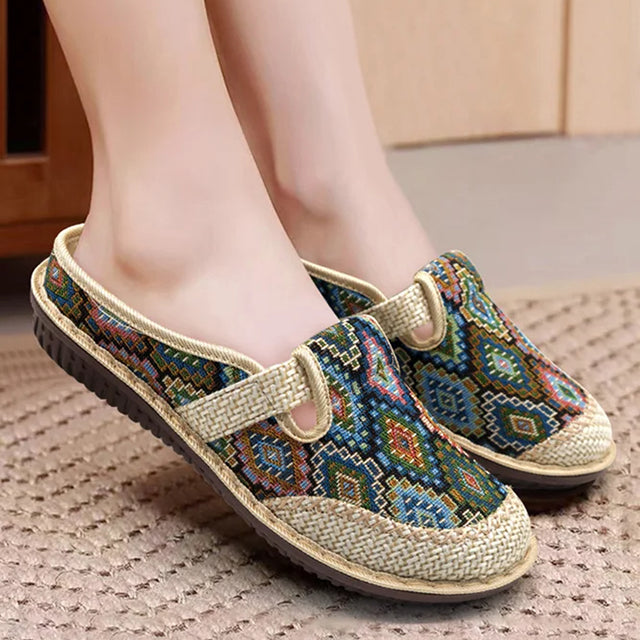 Image of Elsie | Women's Slip On Mules