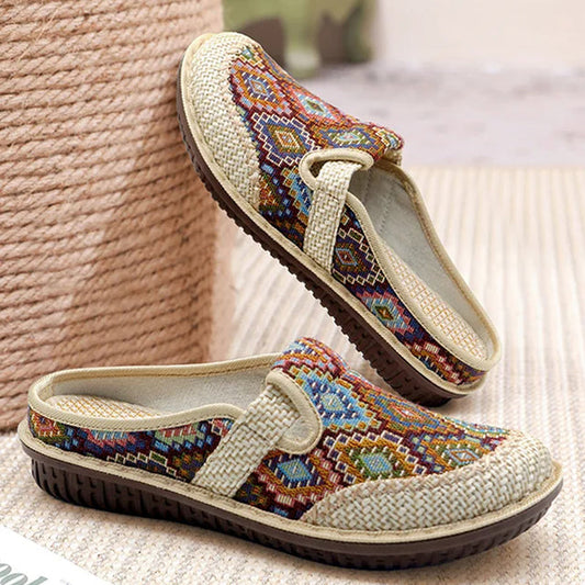 Women's Slip On Mules - Fashinoza