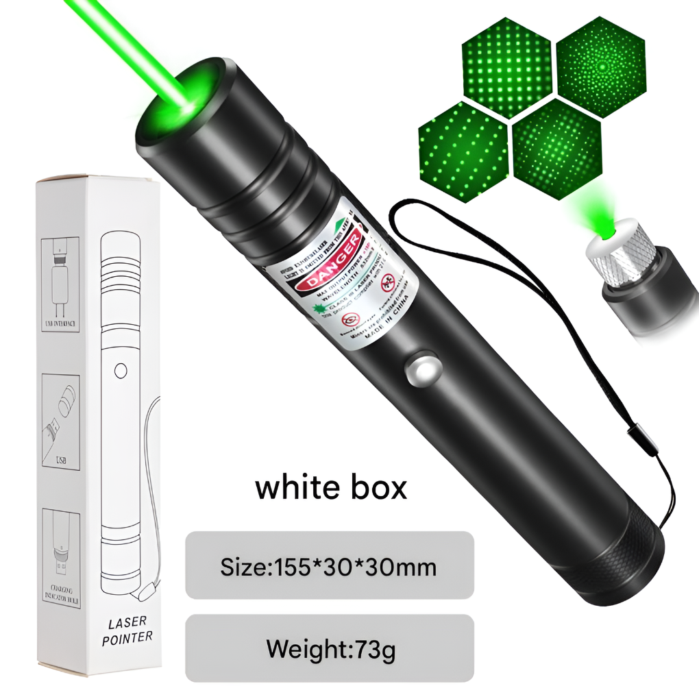 Precision Laser Pointer Long Distance - Fashinoza