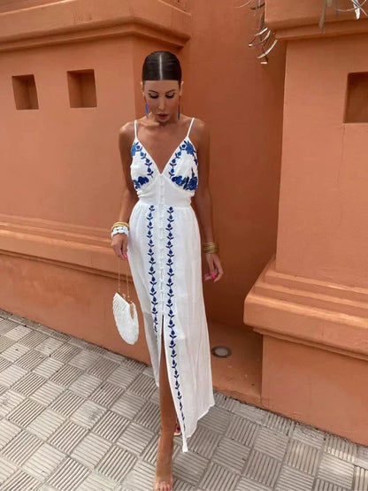 Women's Gardenia Wedding Guest Dress - Fashinoza