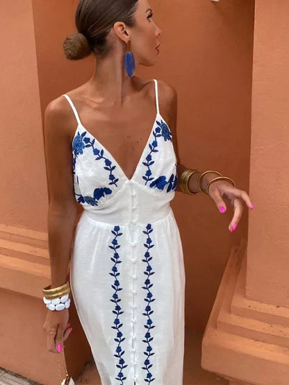 Women's Gardenia Wedding Guest Dress