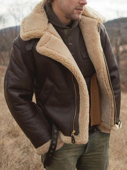 Adam | Men’s Classic Warm Lined Jacket