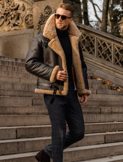 Adam | Men’s Classic Warm Lined Jacket