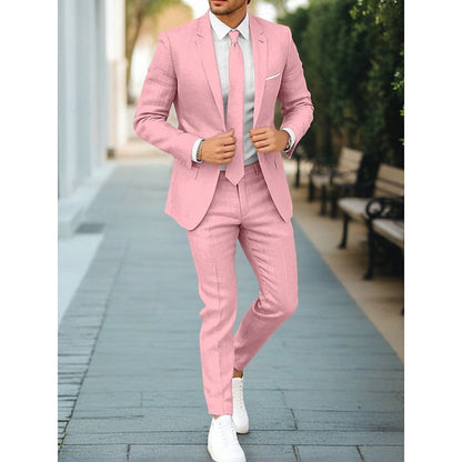 Men's 2-Piece Casual Suit