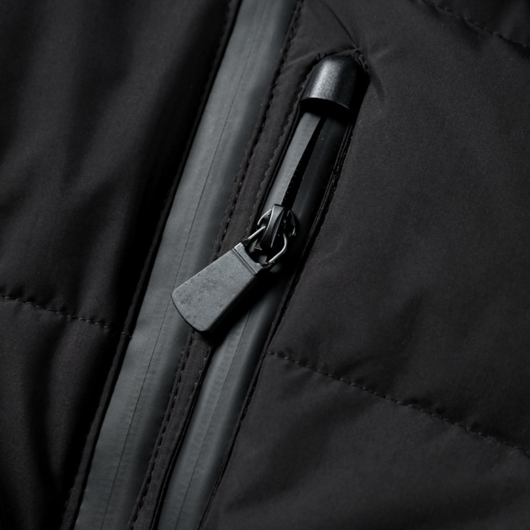 Image of Erica | Women's Hooded Belted Puffer Jacket