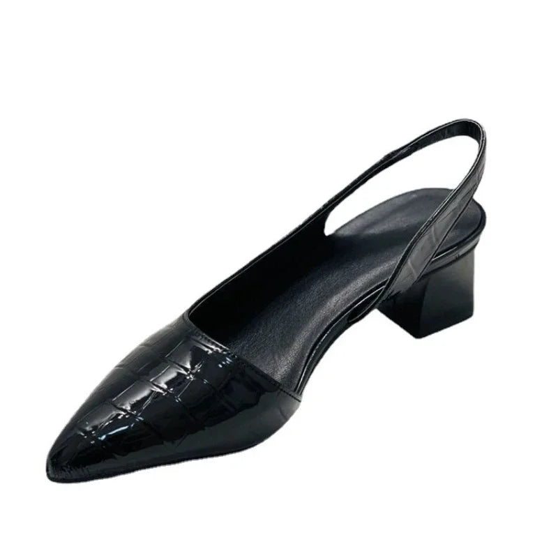 Image of Erica | Women's Slingback Pointed Toe Heels