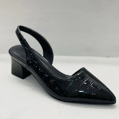 Image of Erica | Women's Slingback Pointed Toe Heels