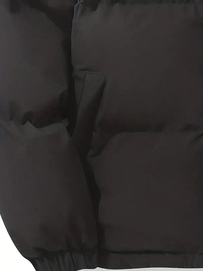 Image of Eugene | Men's Hooded Puffer Jacket