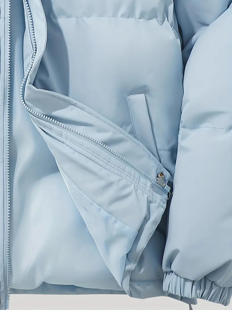 Image of Eugene | Men's Hooded Puffer Jacket