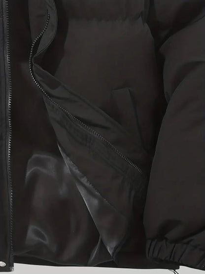 Image of Eugene | Men's Hooded Puffer Jacket