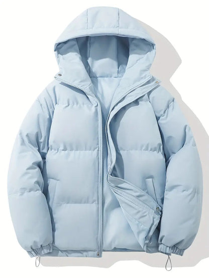 Image of Eugene | Men's Hooded Puffer Jacket