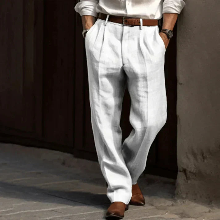 Men's Stylish Pants Cotton Pockets