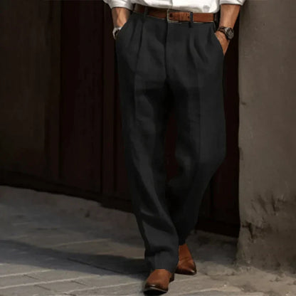 Men's Stylish Pants Cotton Pockets