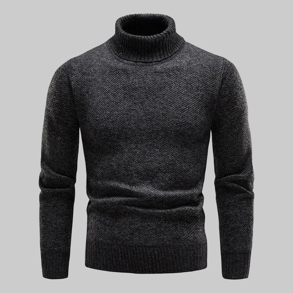 Women's Rollneck Sweater Classic Design - Fashinoza