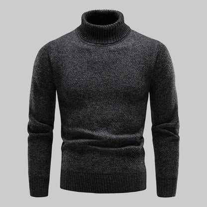 Women's Rollneck Sweater Classic Design - Fashinoza